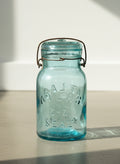 vintage Atlas E-Z Seal mason jar