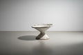 willy guhl tilt planter slanted concrete garden design