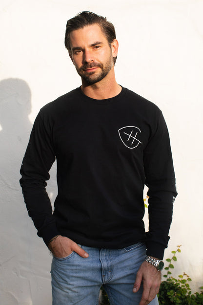 Hommes + Gardens Black Long Sleeve