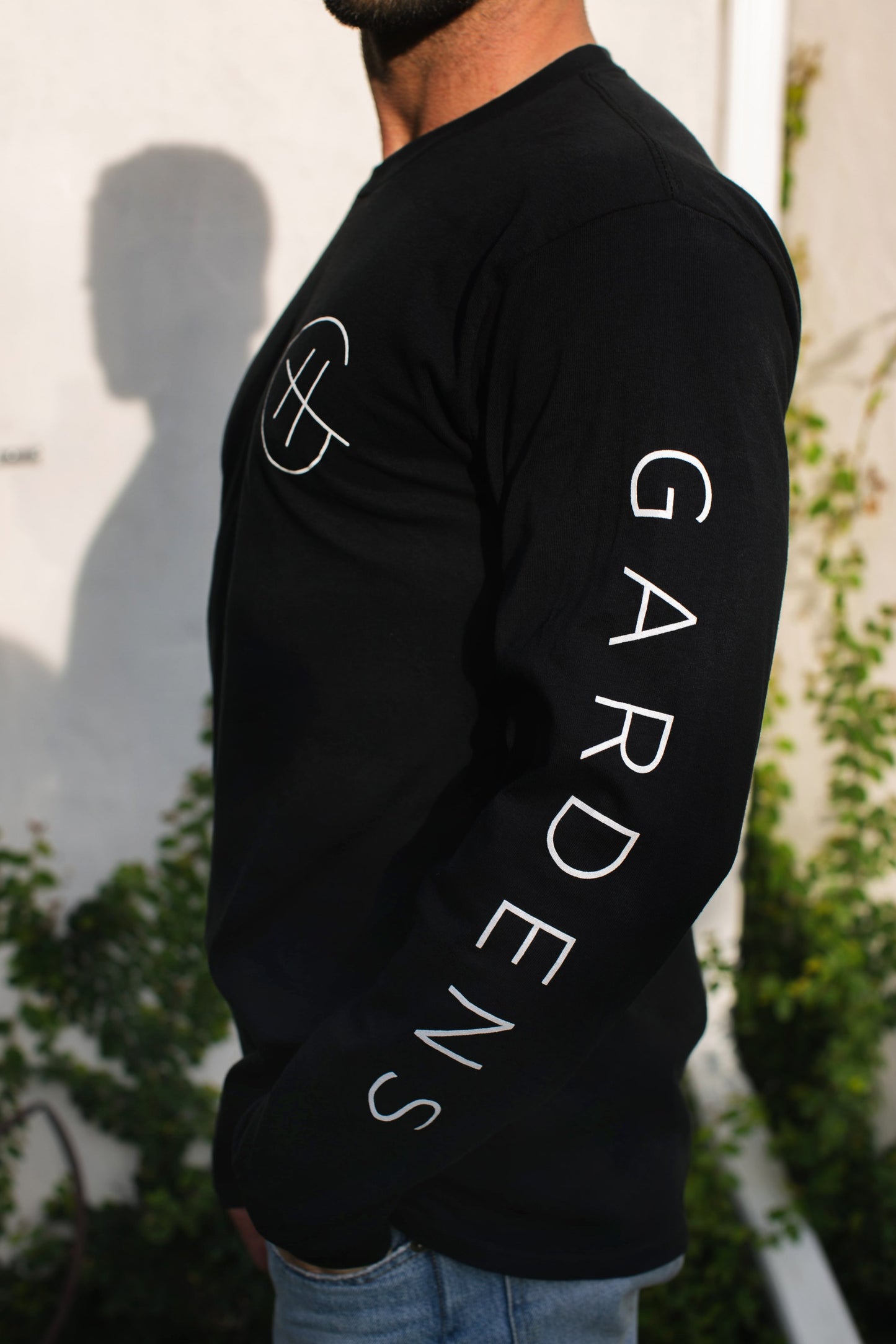 Hommes + Gardens Black Long Sleeve