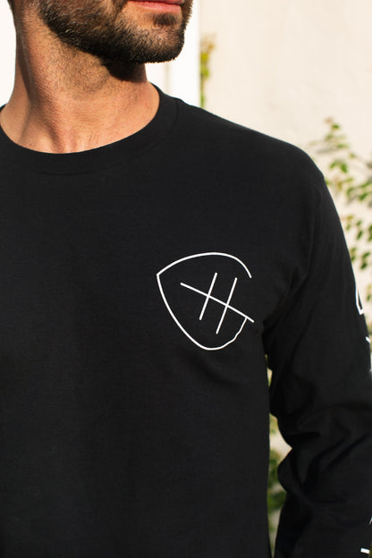 Hommes + Gardens Black Long Sleeve