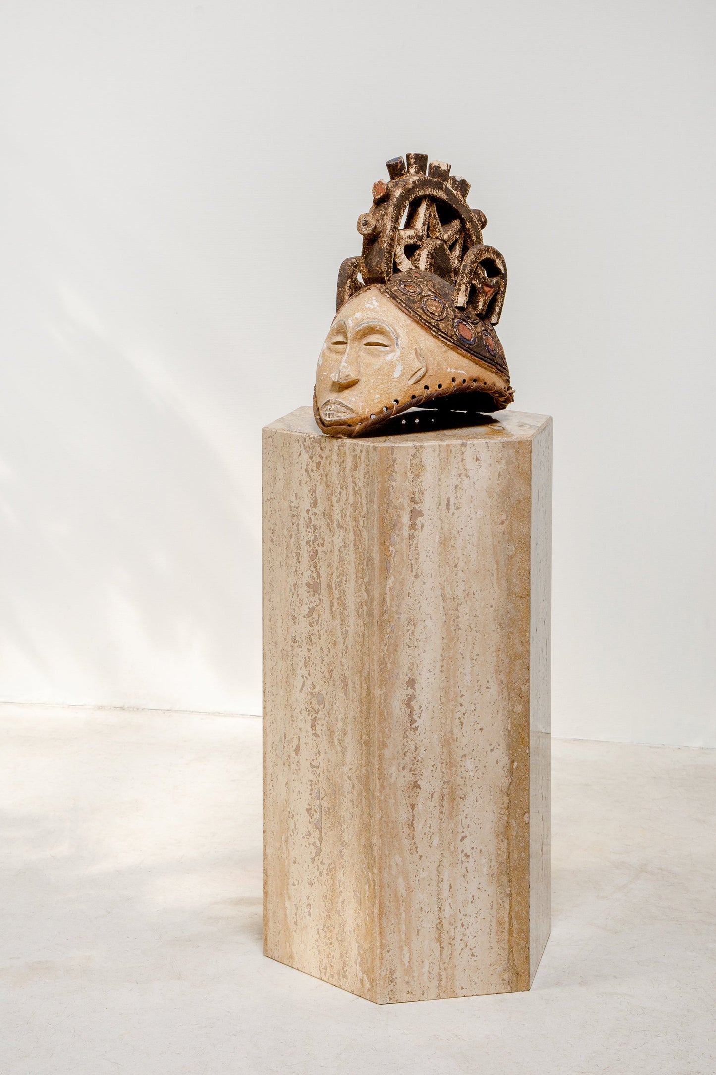 Authentic Nigerian Igbo Mask