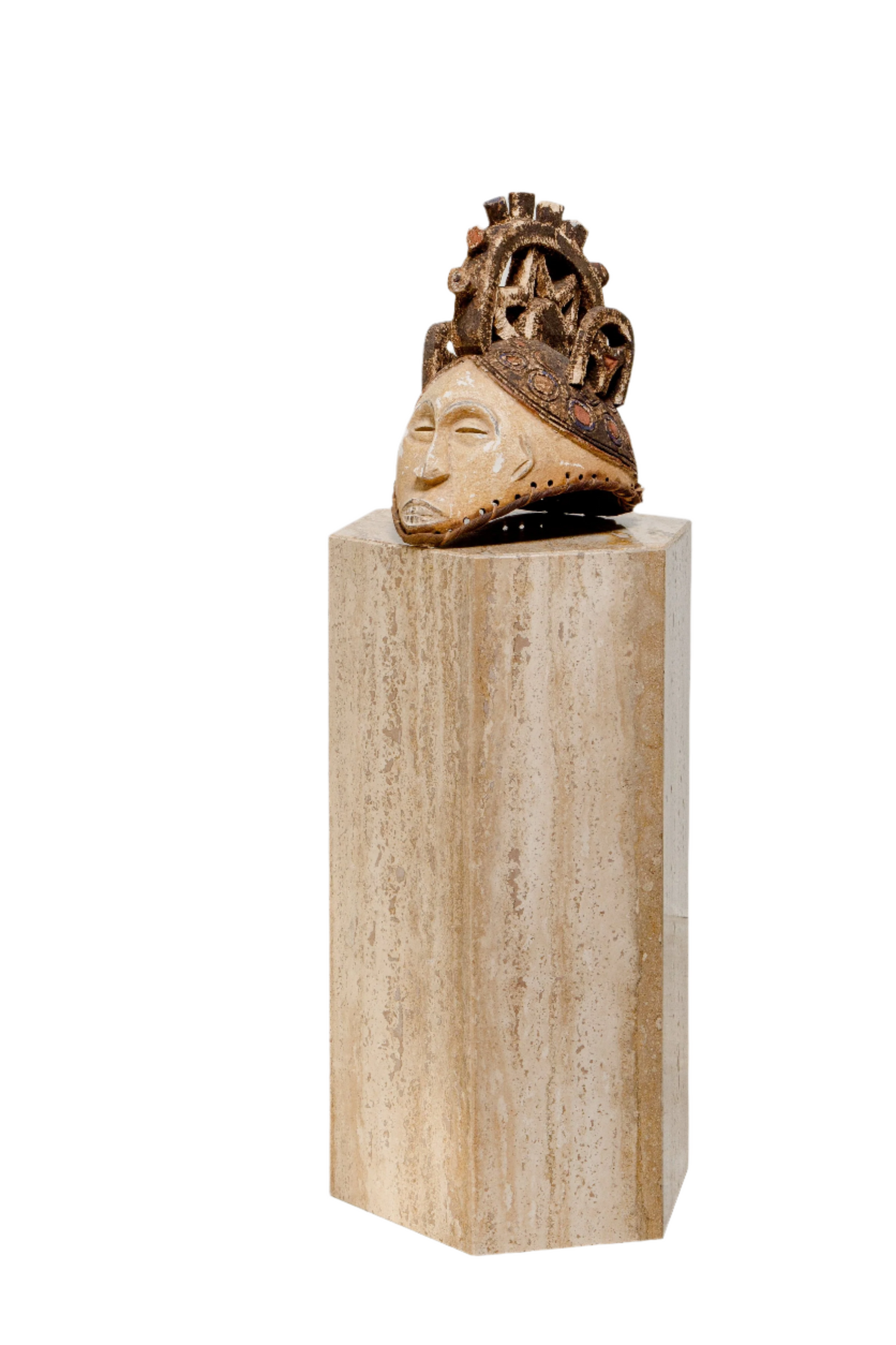 Authentic Nigerian Igbo Mask