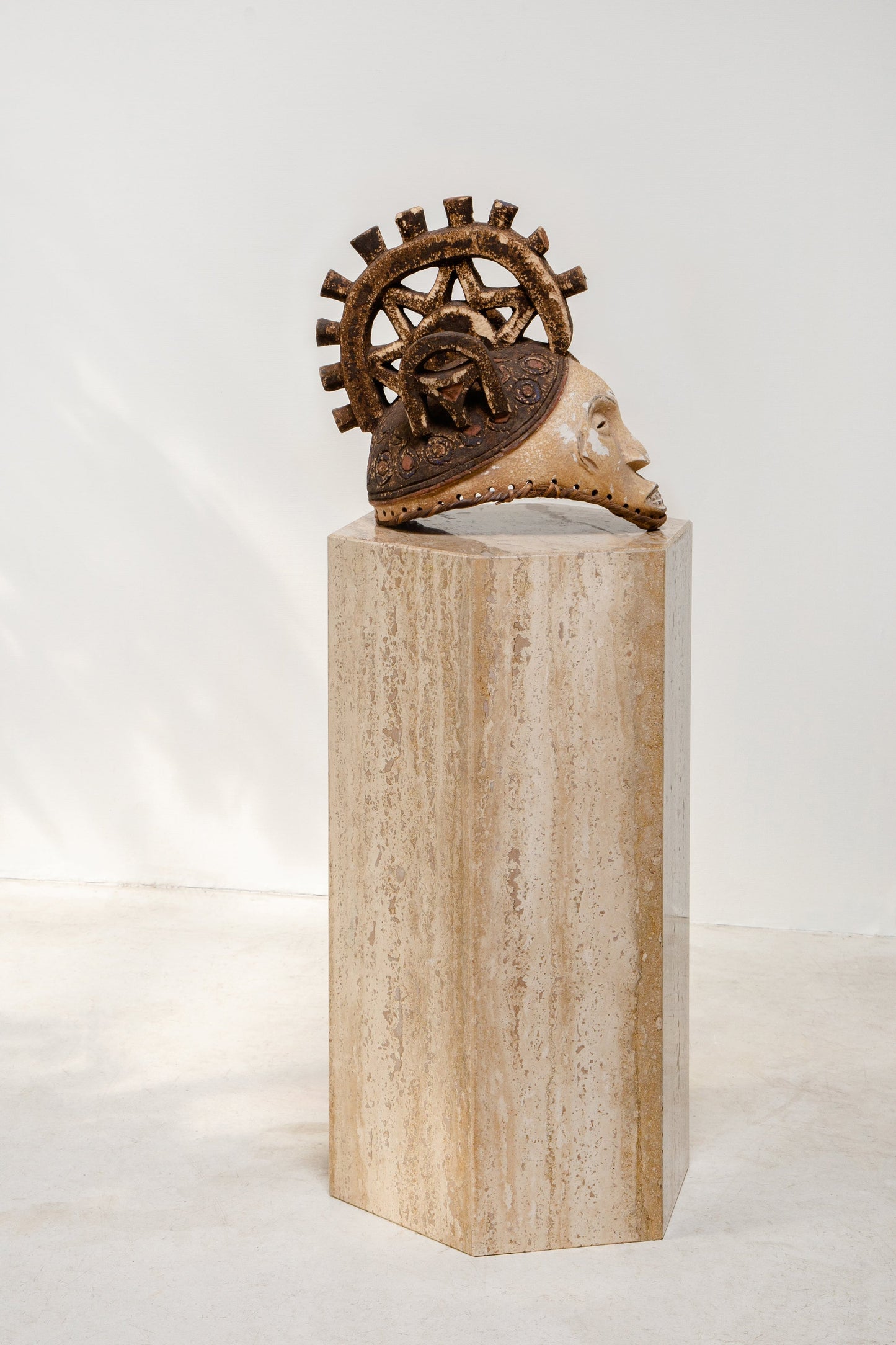 Authentic Nigerian Igbo Mask