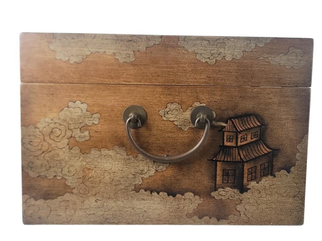 20th century Chinese handcrafted wedding storage chest with painted figures and clouds, merging functionality and cultural storytelling — Hommes and Gardens, Objects Collection, Landscape Architect, Interior Designer, Outdoor Living, Art, Furniture, Objects, Best Gifts, Nature, Backyard, Yard, Outdoor Decorations, Home Decor, Home Design, Luxury Design.