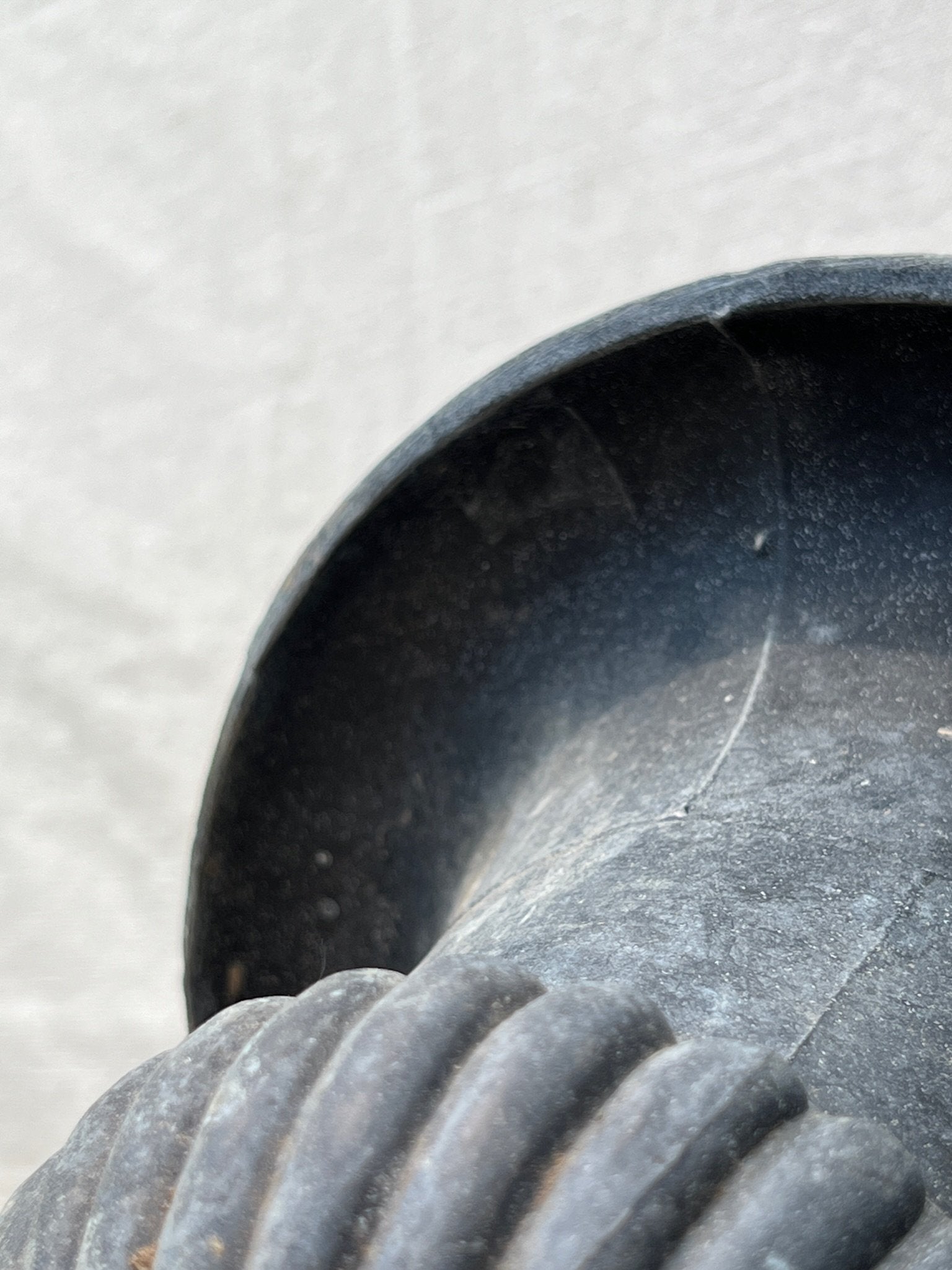 Early 20th-century French cast iron urn planters in neoclassical style, featuring aged patina and sculptural form for timeless elegance — Hommes and Gardens, Pots + Vessels Collection, Landscape Architect, Interior Designer, Outdoor Living, Outdoor Decorations, Home Decor, Home Design, Luxury Design, Art, Furniture, Objects, Best Gifts, Nature, Backyard, Yard.