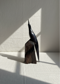 Hand-carved ironwood pheasant sculpture with detailed feather etchings and organic base, a vintage Southwestern art piece perfect for rustic or wildlife-inspired décor — Hommes and Gardens, Decorative Collection, Fauna Collection, Home Decor, Landscape Architect, Interior Designer, Outdoor Living, Outdoor Decorations, Home Design, Luxury Design, Art, Furniture, Objects, Best Gifts, Nature, Backyard, Yard.