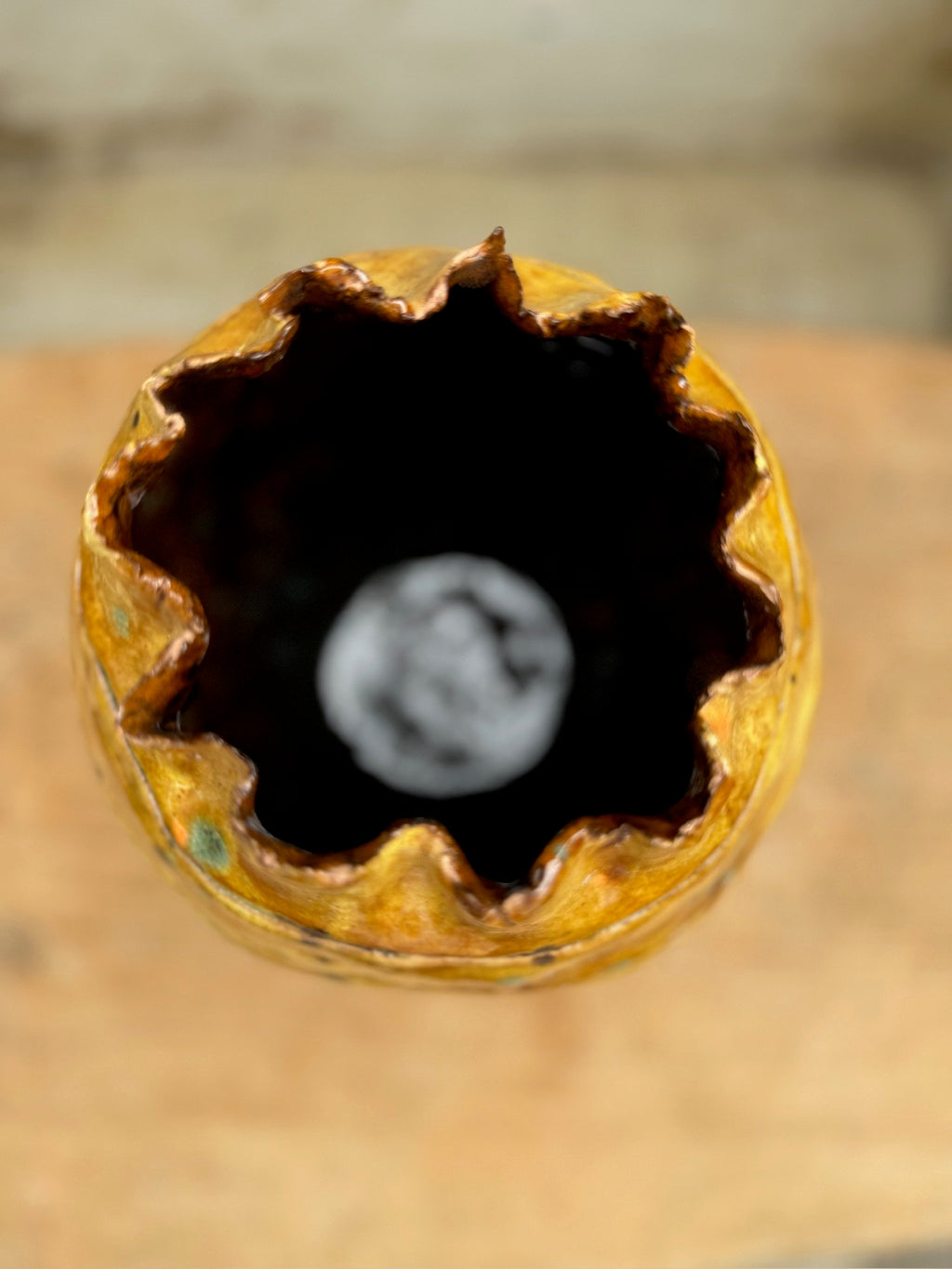 Handcrafted beehive ceramic jar or vase with layered texture and painted bees, adding farmhouse warmth to kitchen or decor — Hommes and Gardens, Vases + Vessels, Kitchen Collection, home decor, outdoor decorations, home design, luxury design, Landscape Architect, Interior Designer, Outdoor Living, Art, Furniture, Objects, Best Gifts, Nature, Backyard, Yard.