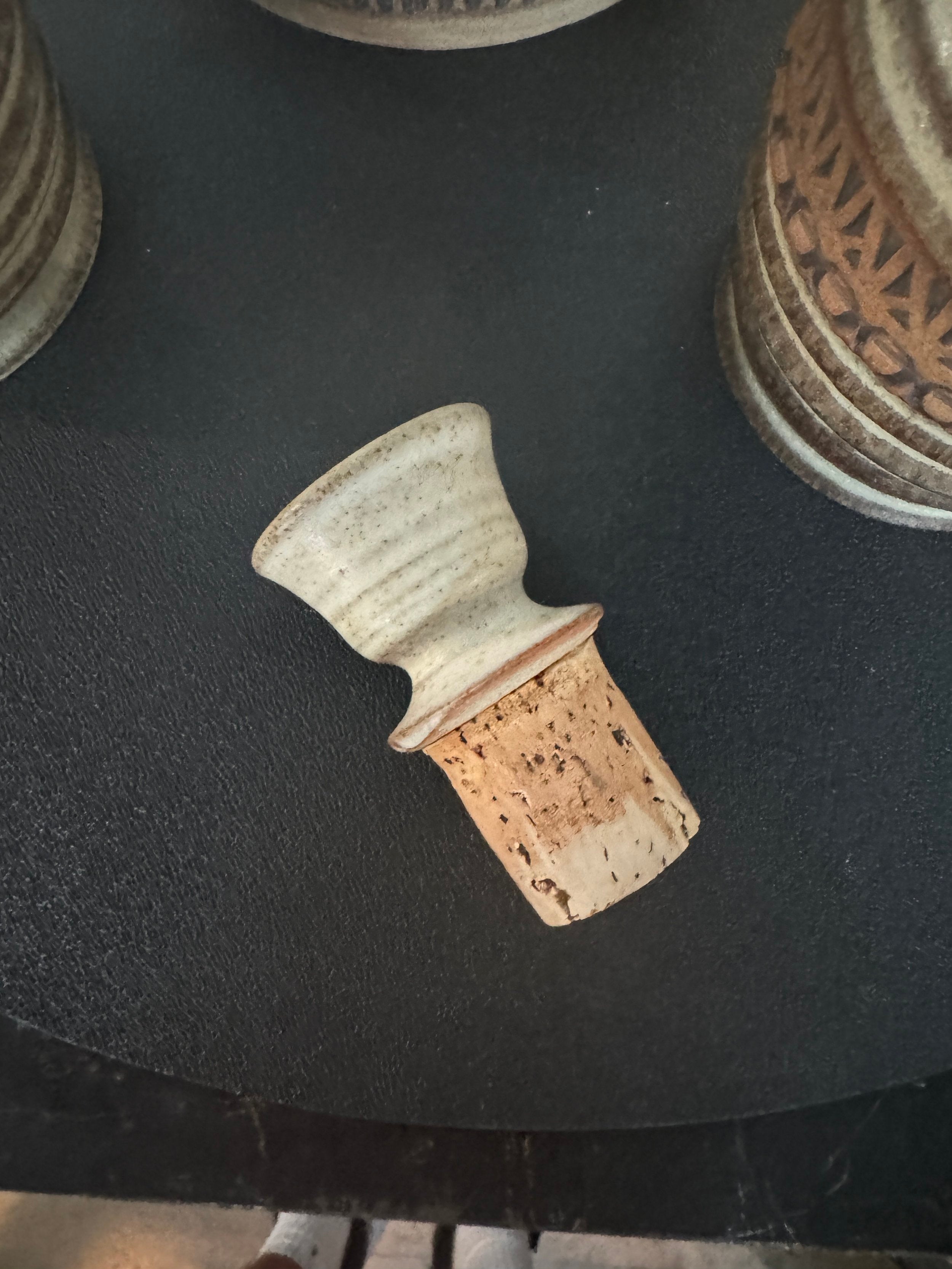 Handcrafted mid-century Broadstairs stoneware decanter and cup set, studio pottery with textured glaze and artisanal craftsmanship — Hommes and Gardens, Barware Collection, Landscape Architect, Interior Designer, Outdoor Living, Outdoor Decorations, Home Decor, Home Design, Luxury Design, Art, Furniture, Objects, Best Gifts, Nature, Backyard, Yard.