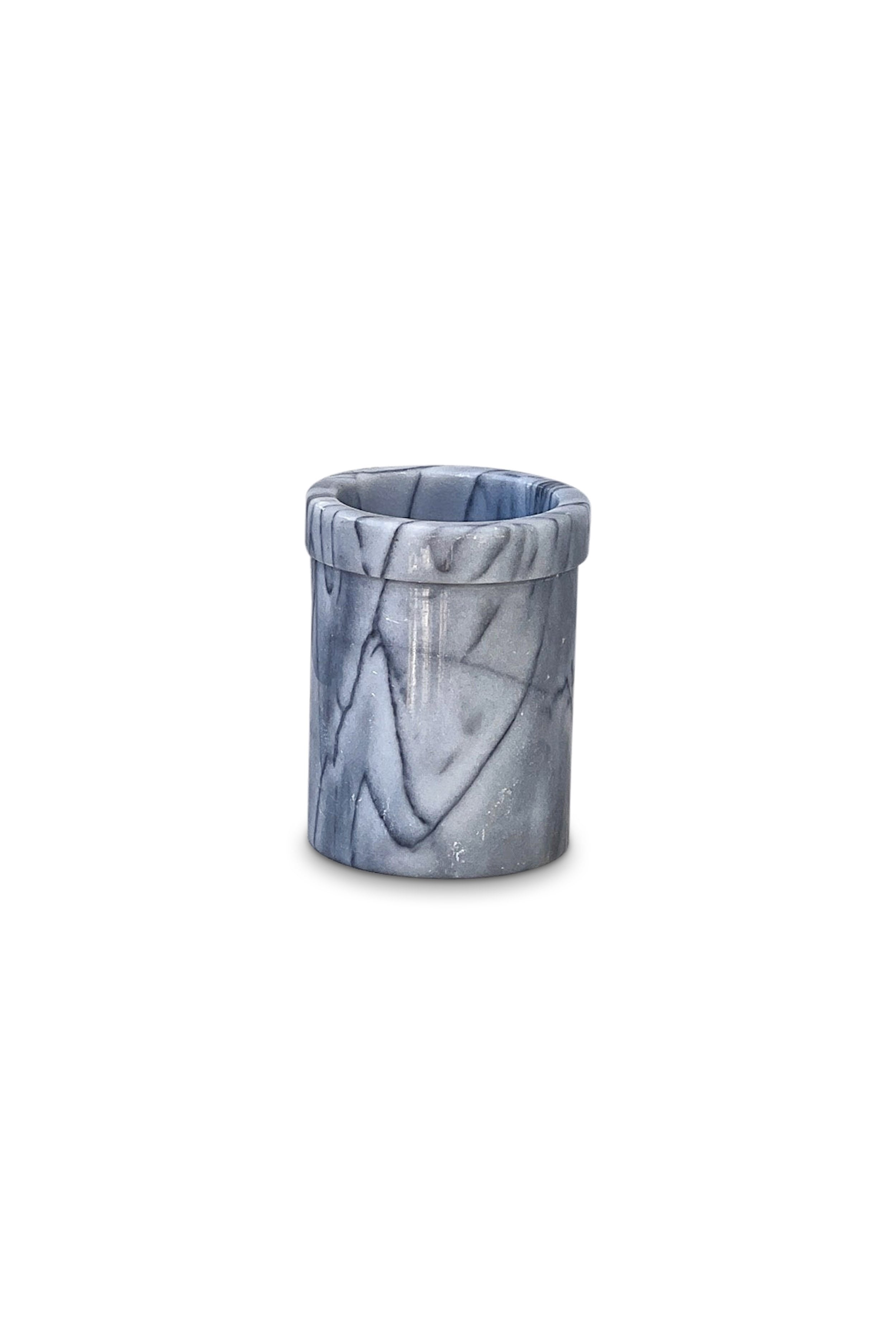 Elegant marble wine cooler featuring a sophisticated blend of blue and gray tones, combining timeless craftsmanship with functional style — Hommes and Gardens, Barware Collection, Landscape Architect, Interior Designer, Outdoor Living, Outdoor Decorations, Home Decor, Home Design, Luxury Design, Art, Furniture, Objects, Best Gifts, Nature, Backyard, Yard.