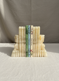 Mid-century carved marble onyx bookends depicting Aztec and Mayan tribal faces, handcrafted stone art pieces perfect for collectors and modern interiors — Hommes and Gardens, Home Decor Collection, Outdoor Decorations, Landscape Architect, Interior Designer, Outdoor Living, Home Design, Luxury Design, Art, Furniture, Objects, Best Gifts, Nature, Backyard, Yard.