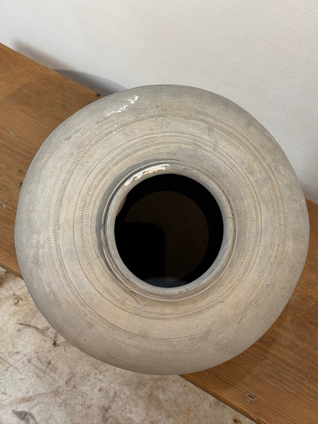 Old French terracotta decorative garden pot with weathered patina and timeless appeal, perfect for garden styling or interior display — Hommes and Gardens, Pots + Planters Collection, Landscape Architect, Interior Designer, Outdoor Living, Art, Furniture, Objects, Best Gifts, Nature, Backyard, Yard, Outdoor Decorations, Home Decor, Home Design, Luxury Design.