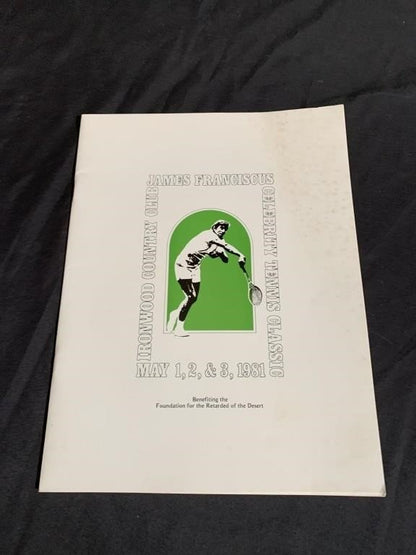 Original 1980 Tennis Classic artwork associated with James Franciscus, includes provenance from actor Tom Laughlin’s estate — Hommes and Gardens, Objects Collection, Artwork, Decorative Objects, Drawings & Illustrations, Home Decor, landscape design, plant design, Landscape Architect, Interior Designer, Outdoor Living, Outdoor Decorations, Home Design, Luxury Design, Art, Furniture, Objects, Best Gifts, Nature, Backyard, Yard.