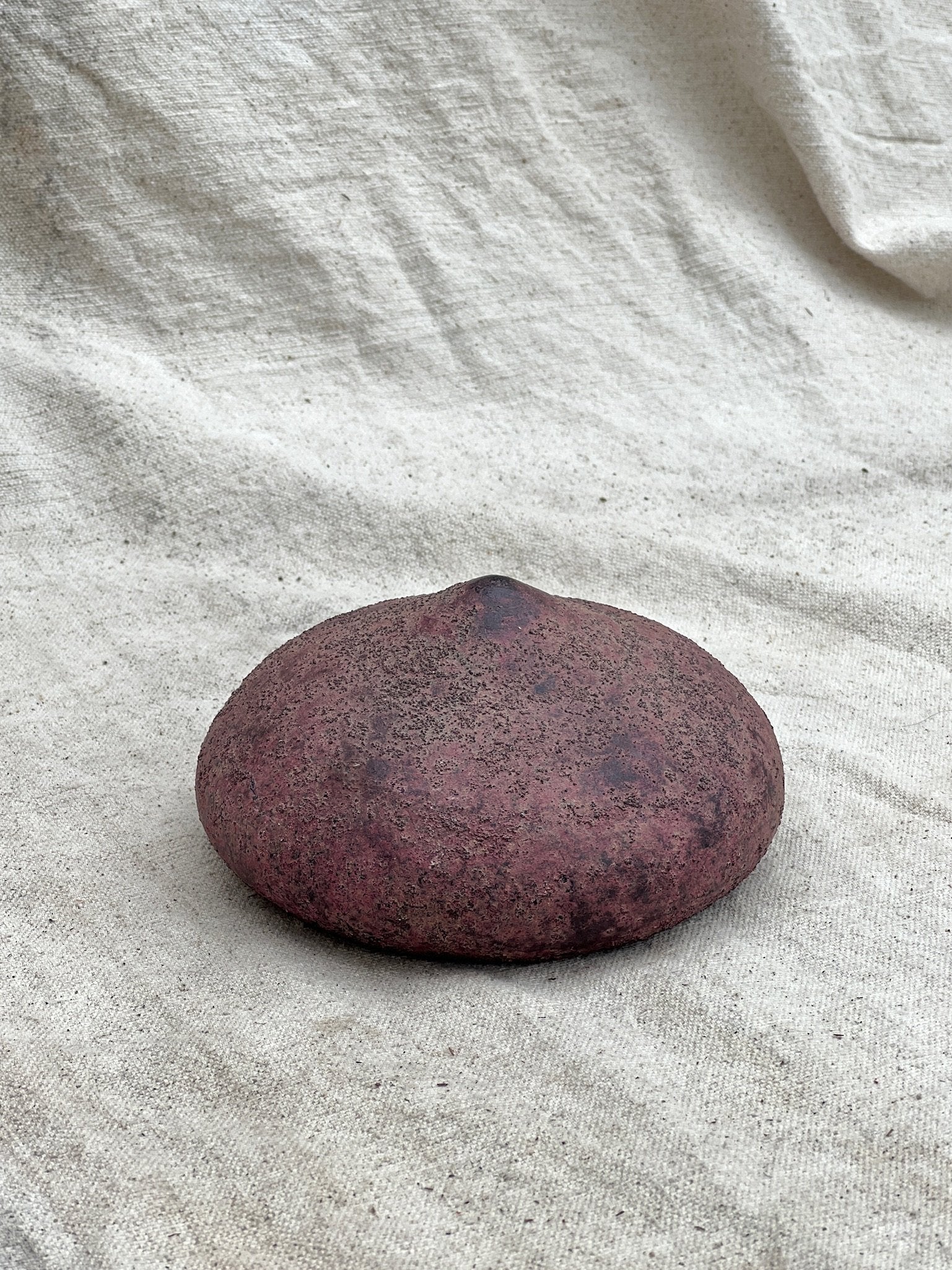 Purple and pink textured urn with beaded design, handmade ceramic pottery with elegant vintage artistry — Hommes and Gardens, Pots + Vessels Collection, Landscape Architect, Interior Designer, Outdoor Living, Outdoor Decorations, Home Decor, Home Design, Luxury Design, Art, Furniture, Objects, Best Gifts, Nature, Backyard, Yard.