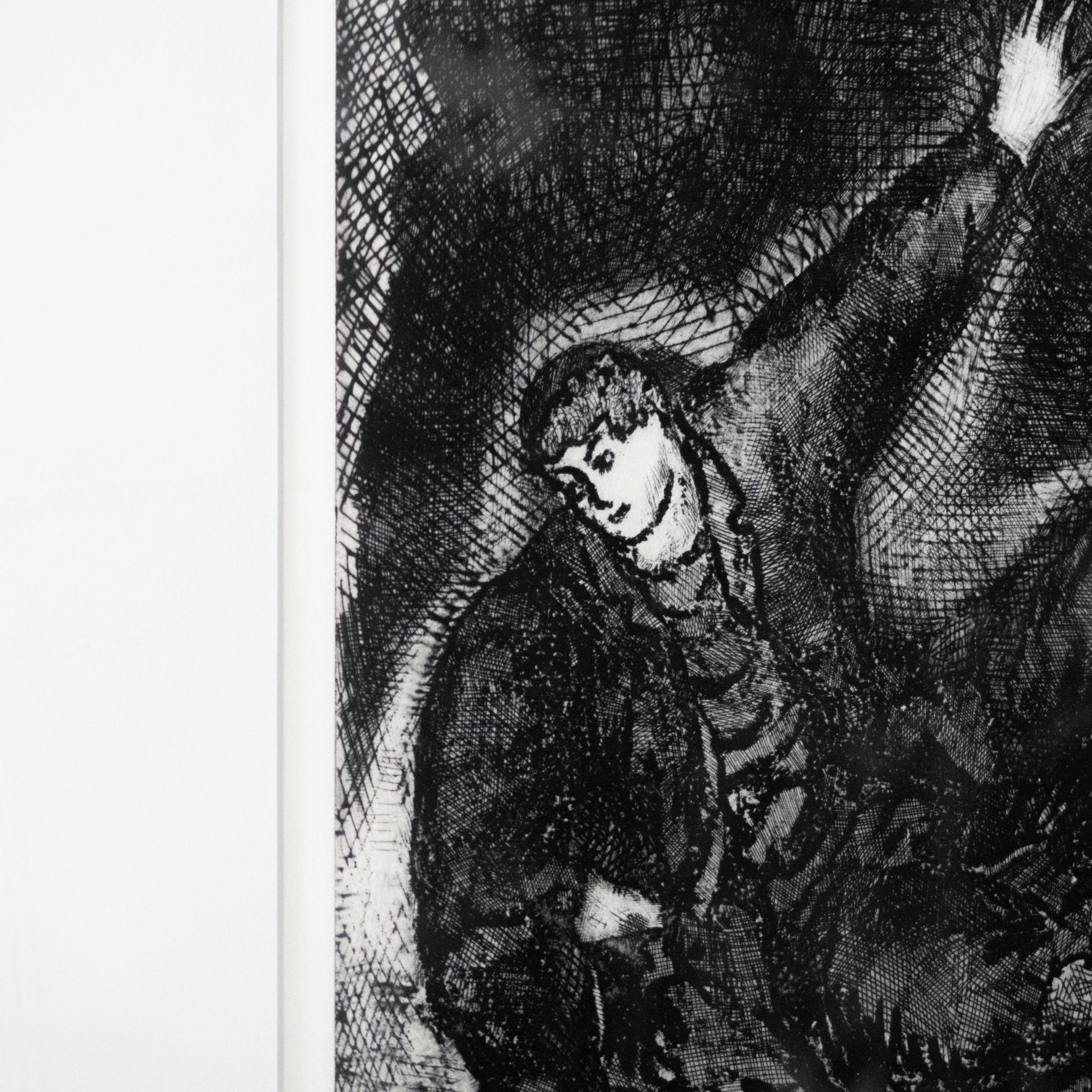 Sandro Chia Signed Lithograph, Artist Proof (Sitting Lady Series, Circa 1980s) showcasing Neo-Expressionist art style. hommes + gardens estudio.