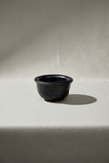 black ceramic bowl for table decor styling