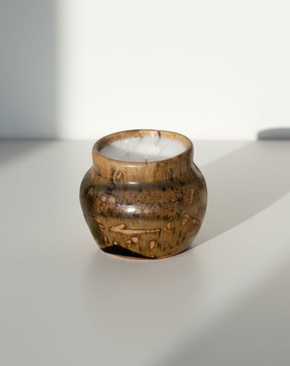 Vintage handmade ceramic vase by Hommes and Gardens x Western Disco, hand-poured in Los Angeles and crafted as an artistic vessel — Hommes and Gardens, Pots + Vessels Collection, Candles, Home Decor, landscape design, plant design, Landscape Architect, Interior Designer, Outdoor Living, Outdoor Decorations, Home Design, Luxury Design, Art, Furniture, Objects, Best Gifts, Nature, Backyard, Yard.
