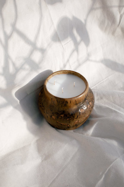 Vintage handmade ceramic vase from Hommes and Gardens x Western Disco collaboration, Los Angeles–crafted pottery from the Pots + Vessels Home Decor Collection — Hommes and Gardens, Candles, Home Decor, landscape design, plant design, Landscape Architect, Interior Designer, Outdoor Living, Outdoor Decorations, Home Design, Luxury Design, Art, Furniture, Objects, Best Gifts, Nature, Backyard, Yard.