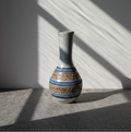 Vintage mid-century porcelain clay vase, artist-signed handcrafted piece showcasing refined form and timeless design — Hommes and Gardens, Pots + Vessels Collection, Landscape Architect, Interior Designer, Outdoor Living, Outdoor Decorations, Home Decor, Home Design, Luxury Design, Art, Furniture, Objects, Best Gifts, Nature, Backyard, Yard.
