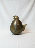 Vintage solid brass hen figurine with removable lid, handcrafted 2-piece container perfect for décor or small storage — Hommes and Gardens, Fauna Collection, Landscape Architect, Interior Designer, Outdoor Living, Outdoor Decorations, Home Decor, Home Design, Luxury Design, Art, Furniture, Objects, Best Gifts, Nature, Backyard, Yard.