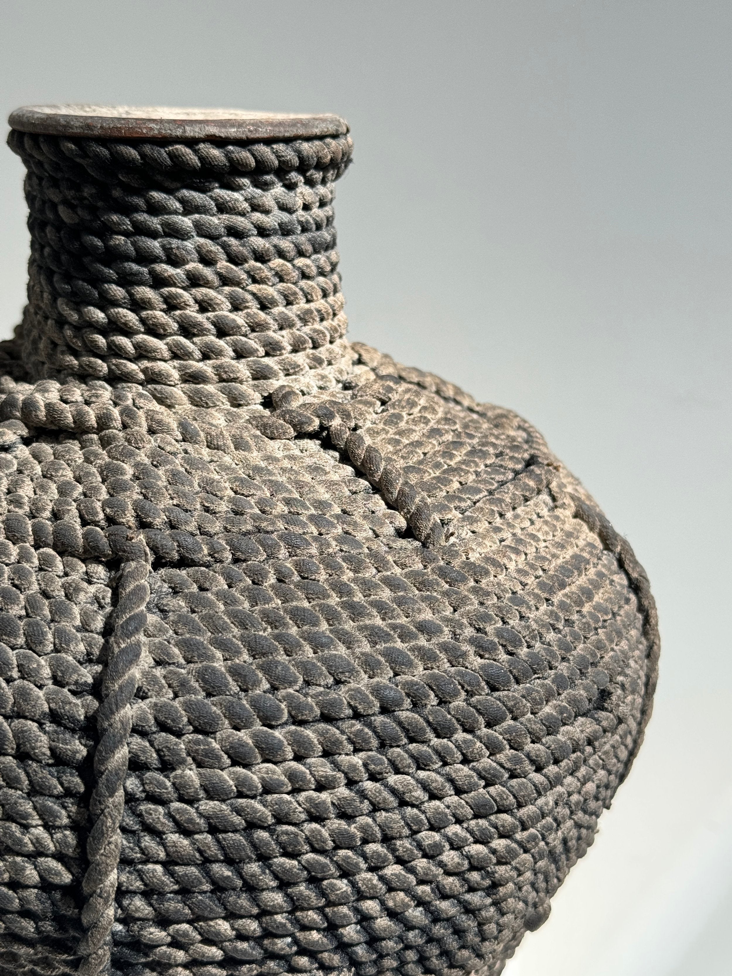 Vintage ritual water pot crafted from wood and rattan, Southeast Asian design ideal for collectors of antique home décor — Hommes and Gardens, Objects Collection, Landscape Architect, Interior Designer, Outdoor Living, Art, Furniture, Objects, Best Gifts, Nature, Backyard, Yard, Outdoor Decorations, Home Decor, Home Design, Luxury Design.