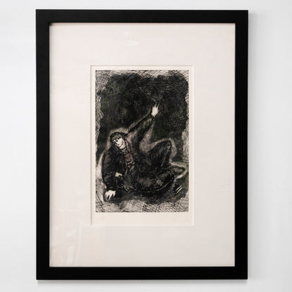 Sandro Chia Signed Lithograph, Artist Proof (SItting Lady Series, Circa 1980s)