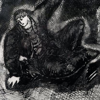Sandro Chia Signed Lithograph, Artist Proof (SItting Lady Series, Circa 1980s)