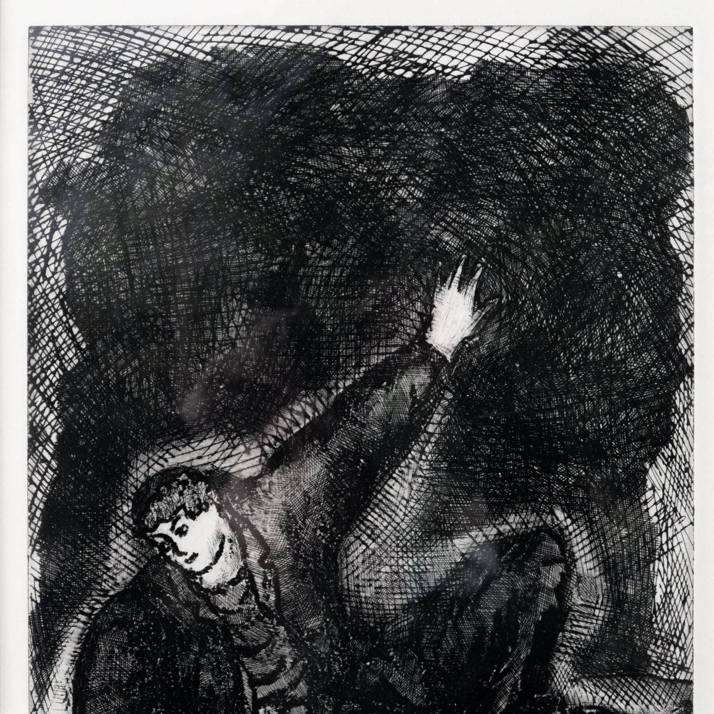 Sandro Chia Signed Lithograph, Artist Proof (SItting Lady Series, Circa 1980s)