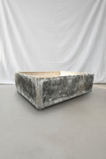 willy guhl square planter 1960s mid century concrete