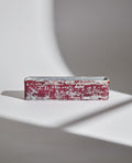 large willy guhl rectangular planter red concrete 1960s