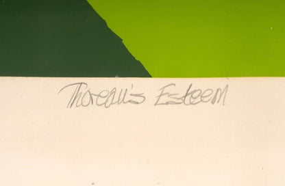 "Thomas's Esteem" - Limited Edition Silkscreen by Thomas Lahy