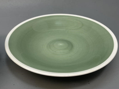 Mid-Century Modern  Susie Cooper Spiral Fern Casserole with lid