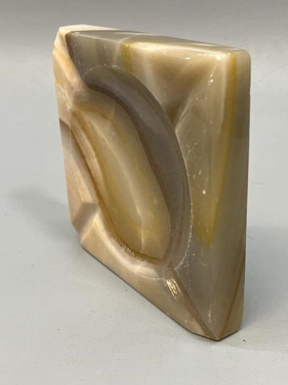 1960s Stone Ashtray