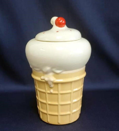 Vintage McCoy Ice Cream Cone Cookie Jar
