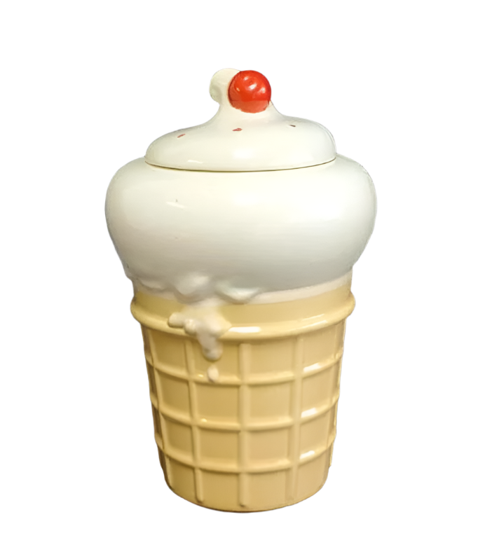 Vintage McCoy Ice Cream Cone Cookie Jar