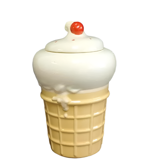Vintage McCoy Ice Cream Cone Cookie Jar