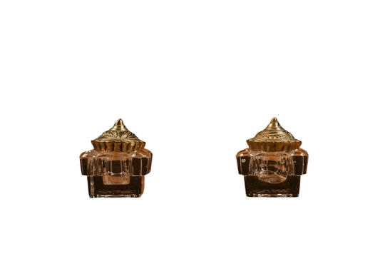 Glass Tealights - Set of 2