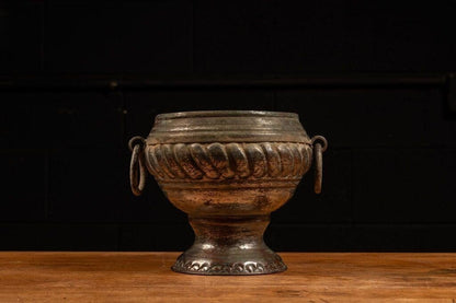 Vintage Metal Incense Urn