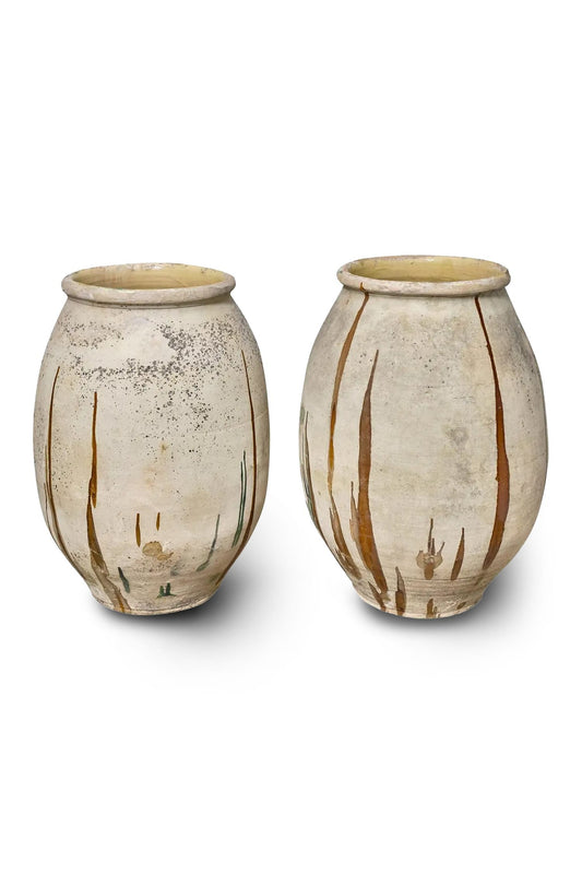 French Biot Planters