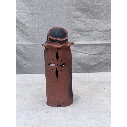 Native American Singing Indian Incense Smoker And/Or Tealight