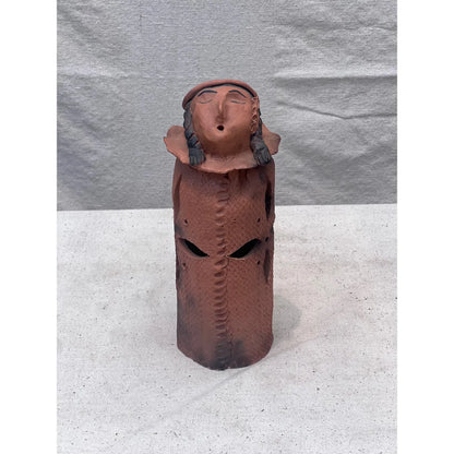 Native American Singing Indian Incense Smoker And/Or Tealight