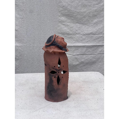Native American Singing Indian Incense Smoker And/Or Tealight
