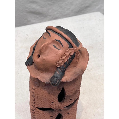 Native American Singing Indian Incense Smoker And/Or Tealight