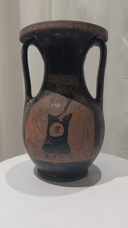 Ancient Greek Red-Figure Terracotta Pelike (Jar), 5th–4th Century BCE