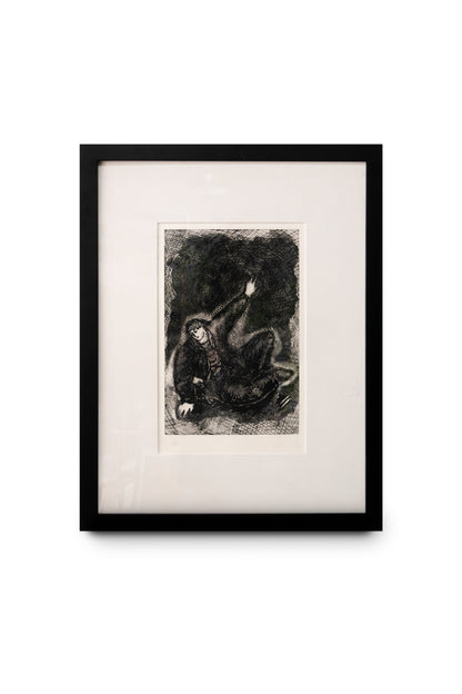Sandro Chia Signed Lithograph, Artist Proof (SItting Lady Series, Circa 1980s)