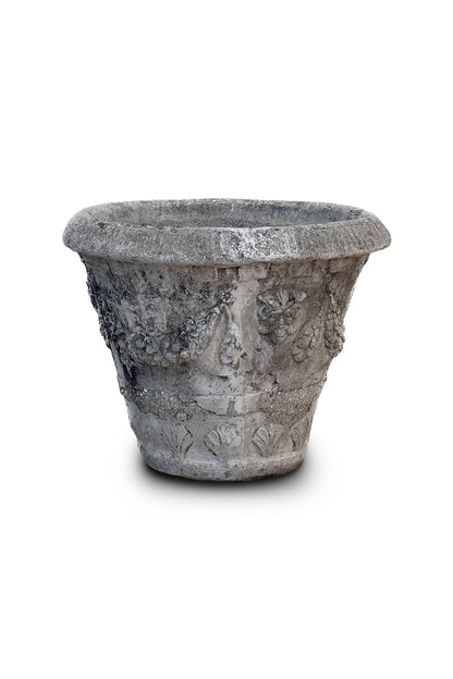 Early 20th Century Concrete Planter