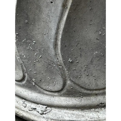 Vintage Round Roman Style Swirl Planter (Set of 2)